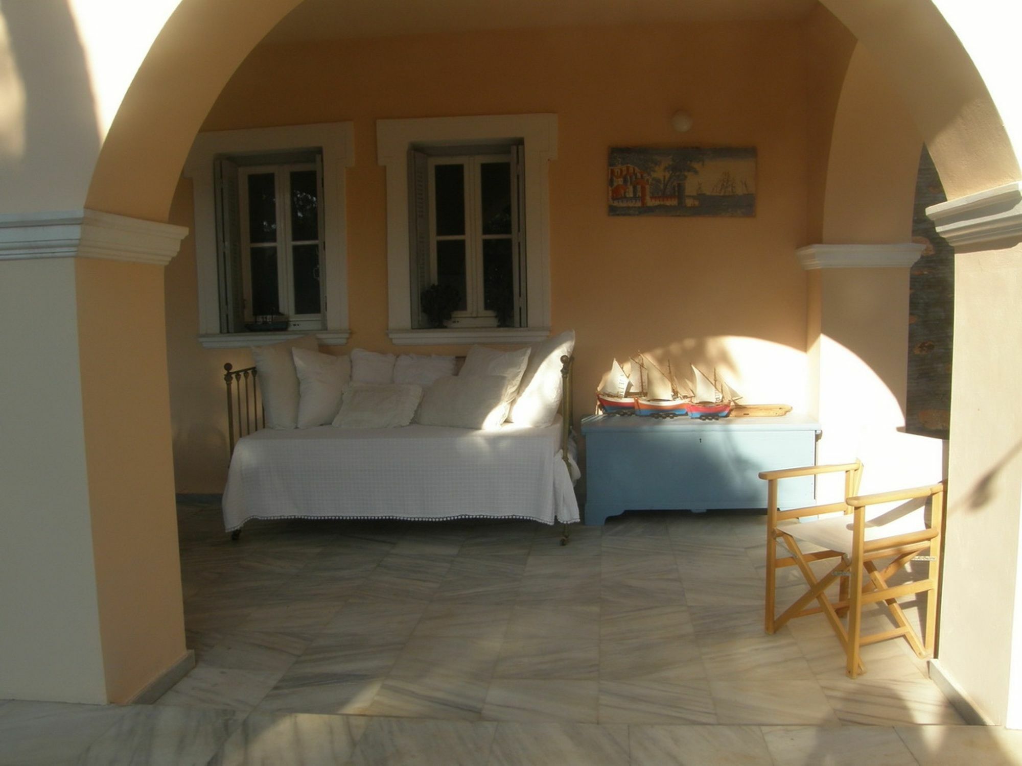 Aristocratic 19Th Century Neo Classical Mansion With Private Pool Finikas  Luaran gambar
