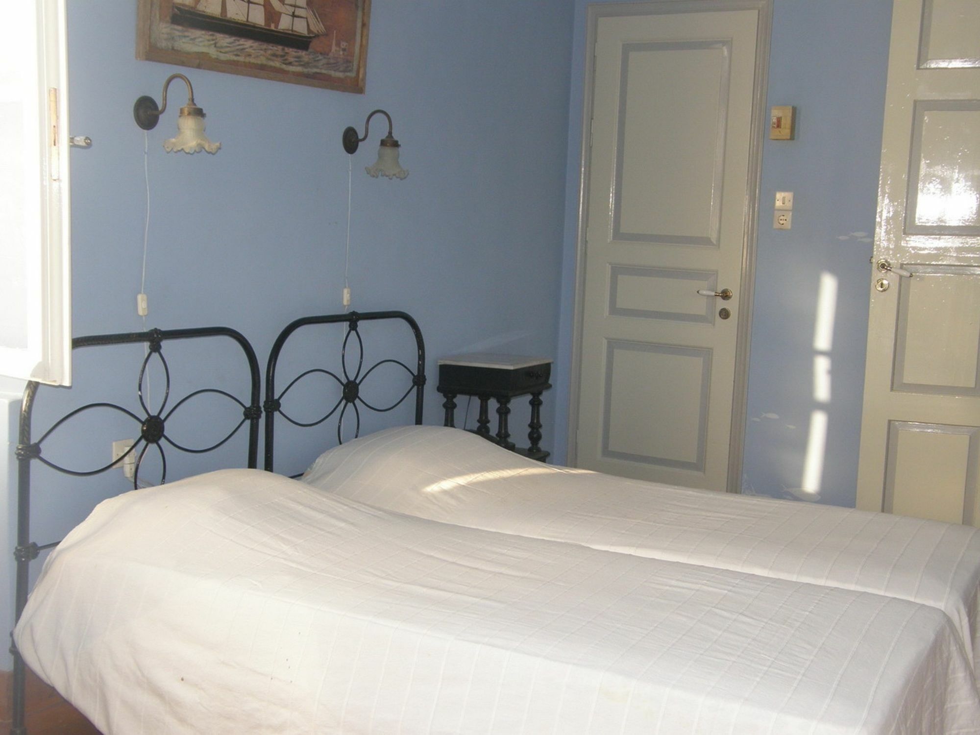 Aristocratic 19Th Century Neo Classical Mansion With Private Pool Finikas  Luaran gambar