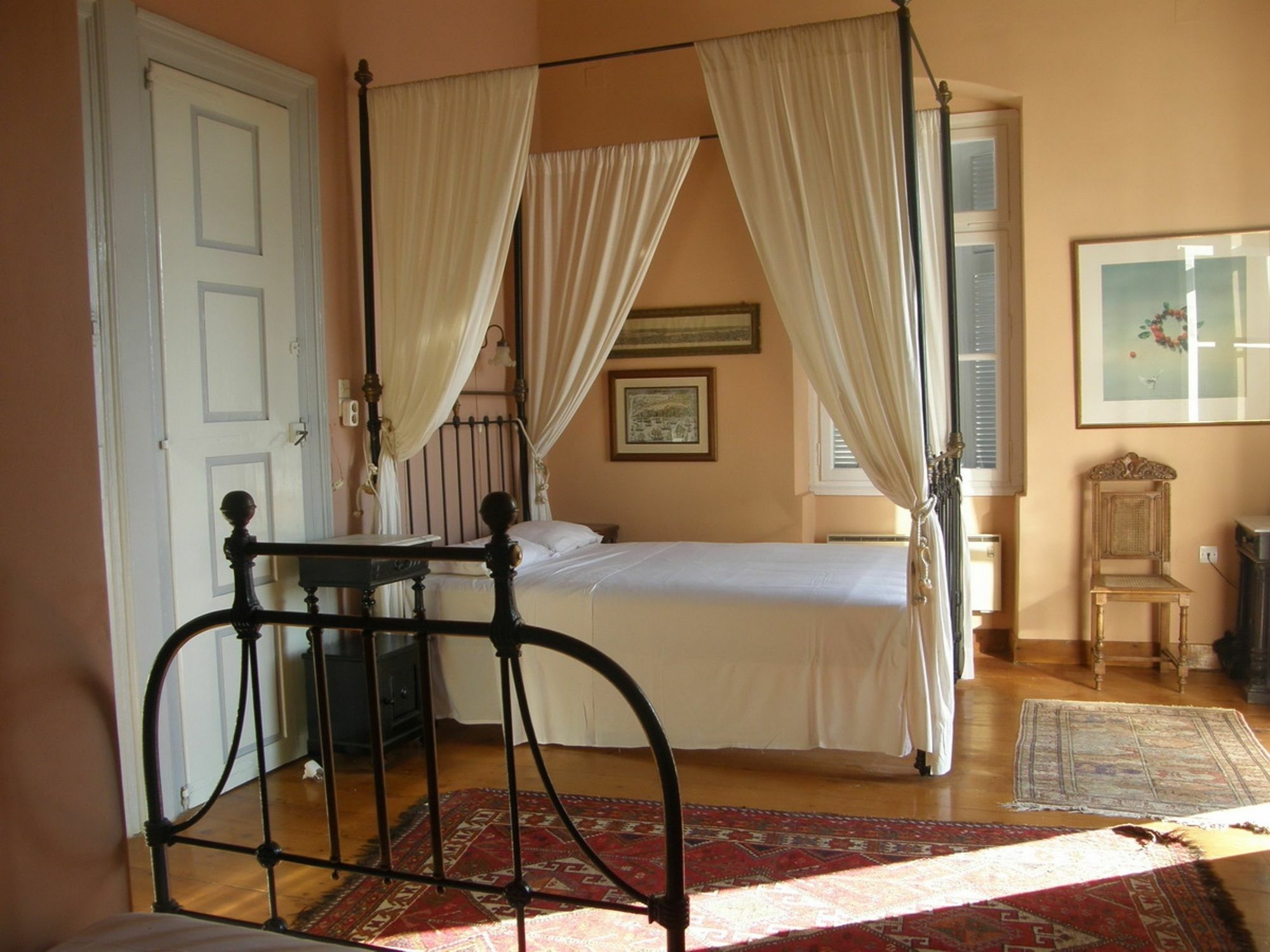 Aristocratic 19Th Century Neo Classical Mansion With Private Pool Finikas  Luaran gambar