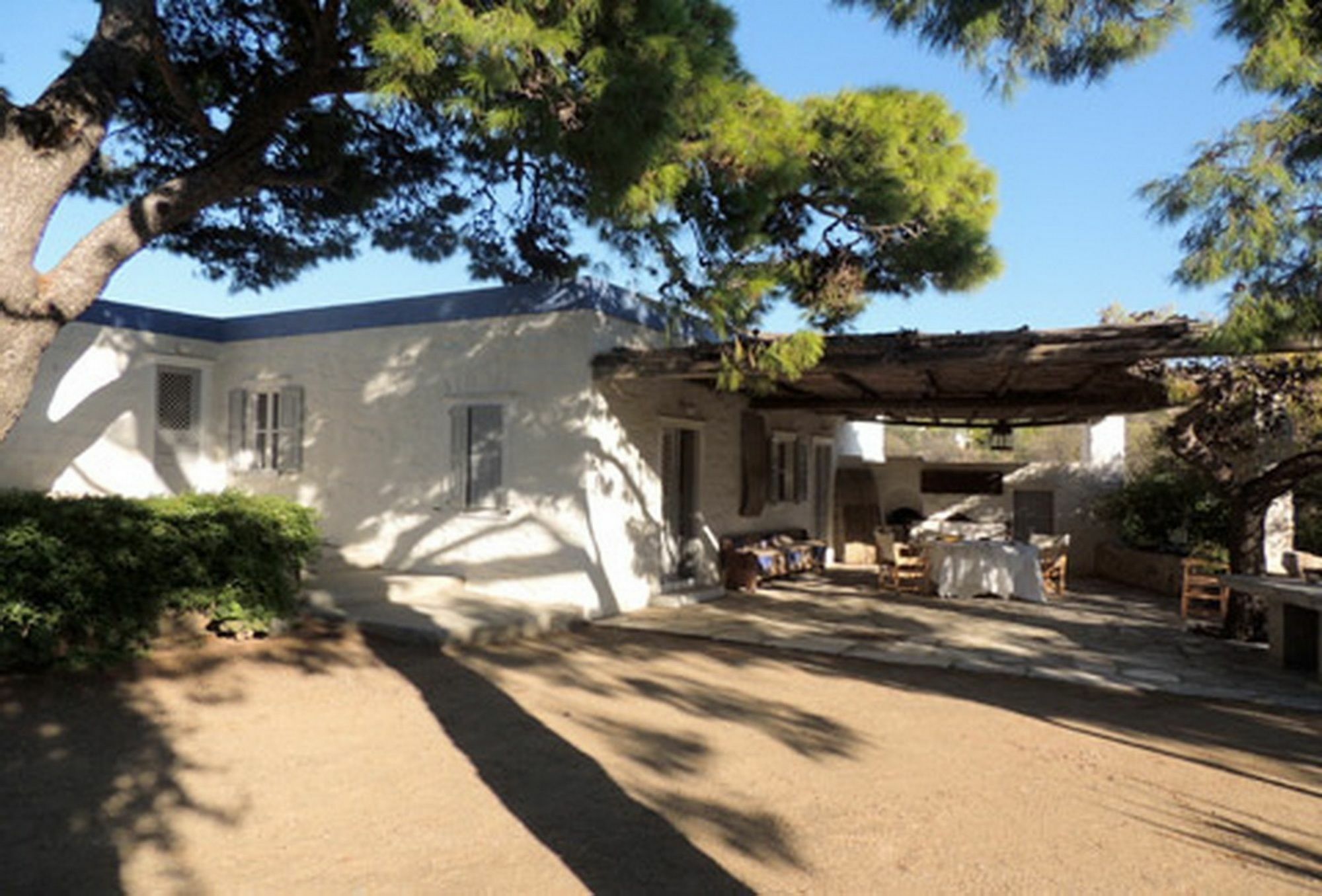 Aristocratic 19Th Century Neo Classical Mansion With Private Pool Finikas  Luaran gambar