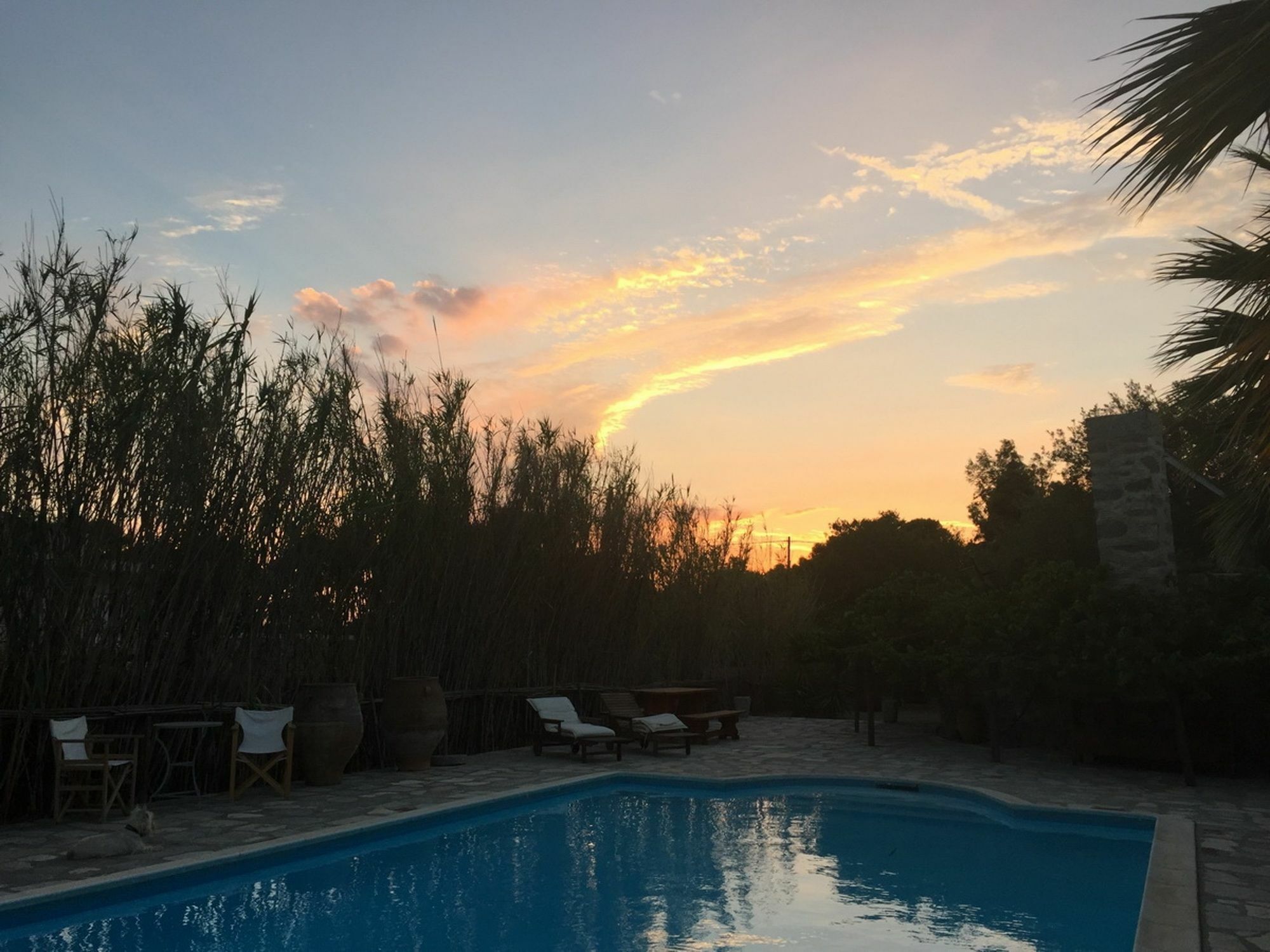 Aristocratic 19Th Century Neo Classical Mansion With Private Pool Finikas  Luaran gambar