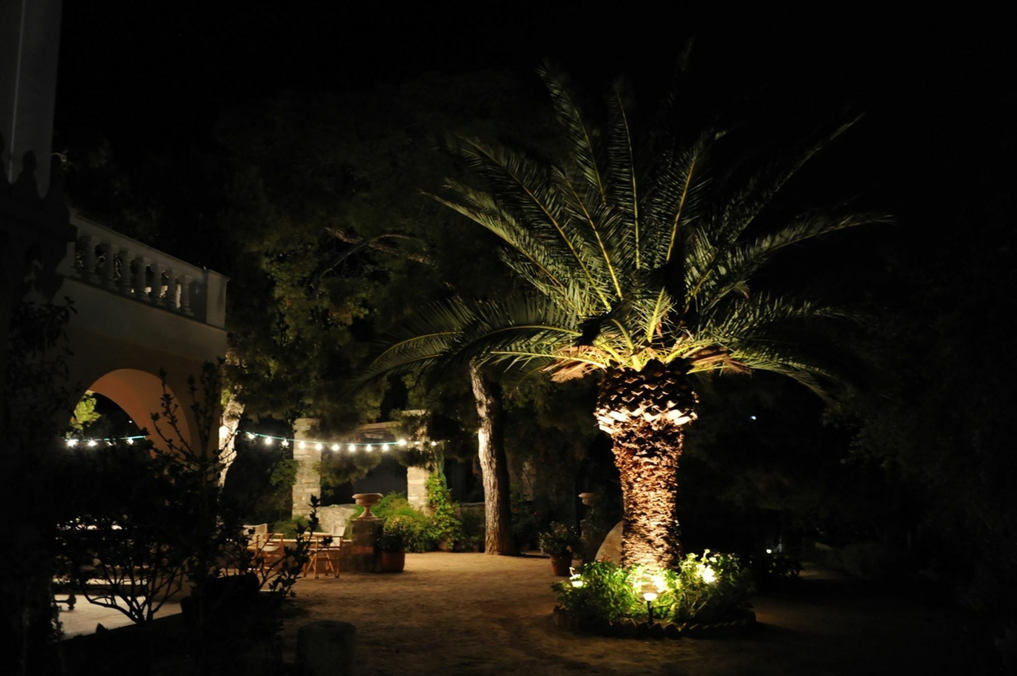 Aristocratic 19Th Century Neo Classical Mansion With Private Pool Finikas  Luaran gambar