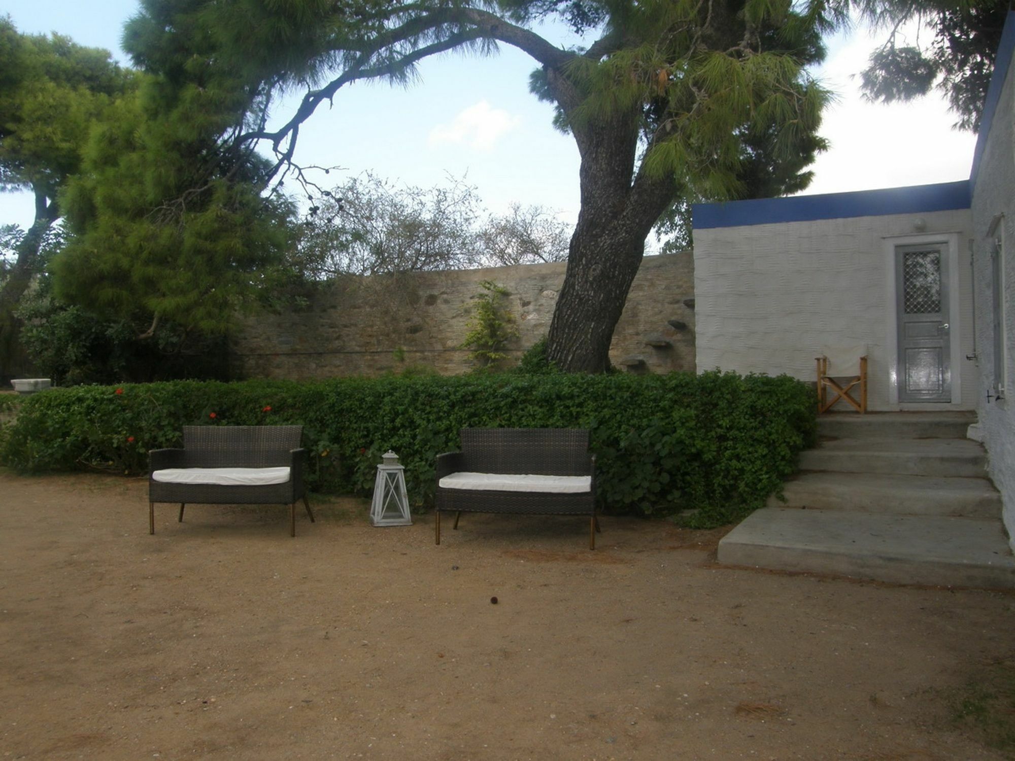 Aristocratic 19Th Century Neo Classical Mansion With Private Pool Finikas  Luaran gambar