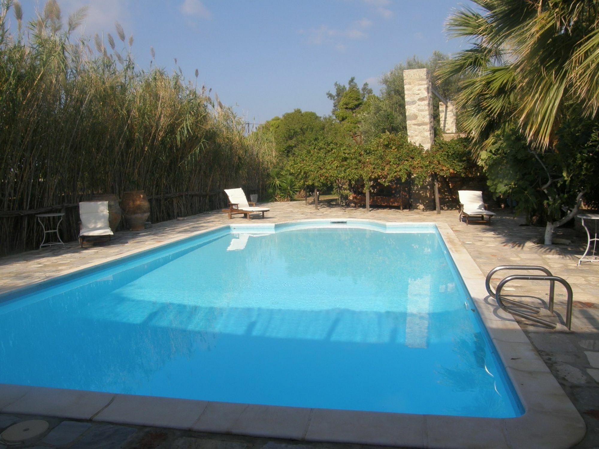 Aristocratic 19Th Century Neo Classical Mansion With Private Pool Finikas  Luaran gambar