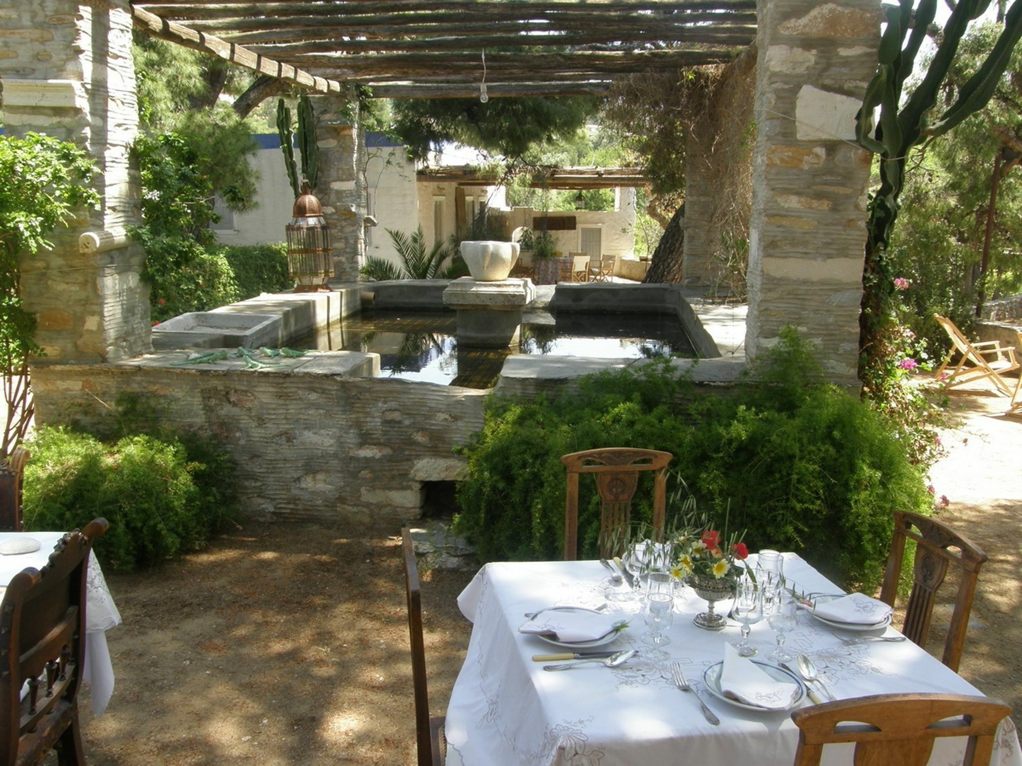 Aristocratic 19Th Century Neo Classical Mansion With Private Pool Finikas  Luaran gambar